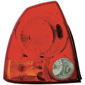 Hyundai Accent Sedan 2003-2005 Driver Side Tail Light Assembly - HY2800122