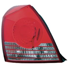 Hyundai Elantra 2004-2006 Driver Side Tail Light Assembly - HY2800130