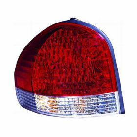 Hyundai Santa Fe 2005-2006 Driver Side Tail Light Assembly - HY2800133