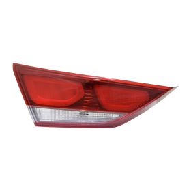 2017-2018 Hyundai Elantra Sedan - Driver Side Inner Tail Light Assembly - HY2802139