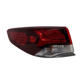 2018-2019 Hyundai Sonata - Driver Side Led Outer Tail Light Assembly - HY2804154