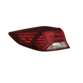 2019-2020 Hyundai Elantra Sedan - Driver Side Bulb Type Outer Tail Light Assembly - HY2804159