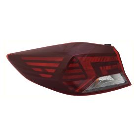 2019 Hyundai Elantra Sedan Driver Side Outer Tail Light Assembly - Best Value ®