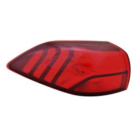 2019-2021 Hyundai Tucson - Driver Side Bulb Type Outer Tail Light Assembly - HY2804160