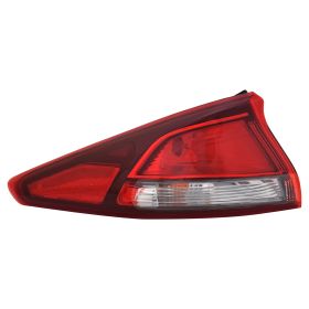 2017-2022 Hyundai Ioniq Hybrid - Driver Side Bulb Type Outer Tail Light Assembly - HY2804161