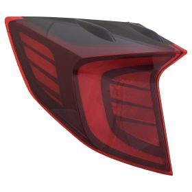 2020-2022 Hyundai Sonata - Driver Side Outer Tail Light Assembly - HY2804163