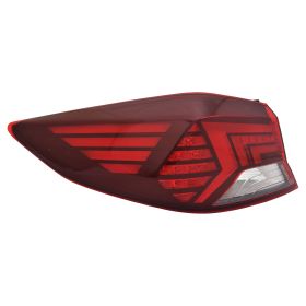 2019-2020 Hyundai Elantra Sedan - Driver Side Led Outer Tail Light Assembly - HY2804165