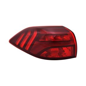 2019-2021 Hyundai Tucson - Driver Side Led Outer Tail Light Assembly - HY2804166
