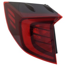 2020-2022 Hyundai Sonata - Driver Side Tail Light Assembly - HY2804167