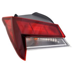 2021-2023 Hyundai Elantra Sedan - Driver Side Halogen Outer Tail Light Assembly - HY2804169