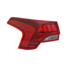 2021-2023 Hyundai Santa Fe - Reconditioned Oe Driver Side Bulb Type Outer Tail Light Assembly - HY2804175