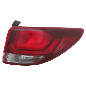 2017-2019 Hyundai Santa Fe Xl - Passenger Side Outer Tail Light Assembly - HY2805144
