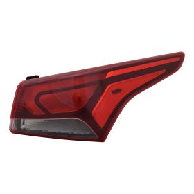 Hyundai Accent Sedan 2018-2019 Passenger Side Outer Tail Light Assembly - HY2805156
