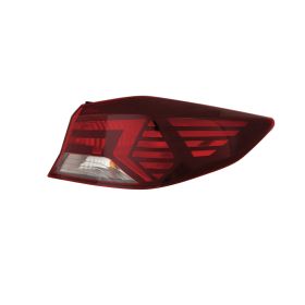 2019-2020 Hyundai Elantra Sedan - Passenger Side Bulb Type Outer Tail Light Assembly - HY2805159