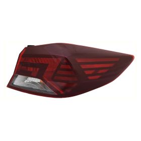Hyundai Elantra Sedan 2019 Passenger Side Outer Tail Light Assembly - HY2805159