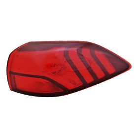 2019-2021 Hyundai Tucson - Passenger Side Bulb Type Outer Tail Light Assembly - HY2805160