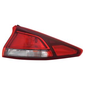 2017-2022 Hyundai Ioniq Hybrid - Passenger Side Bulb Type Outer Tail Light Assembly - HY2805161
