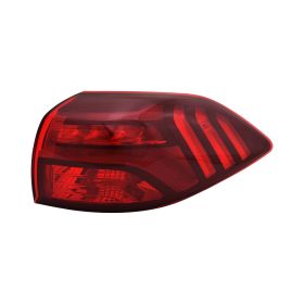2019-2021 Hyundai Tucson - Passenger Side Outer Led Tail Light Assembly - HY2805166