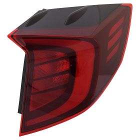 2020-2022 Hyundai Sonata - Passenger Side Outer Tail Light Assembly - HY2805167