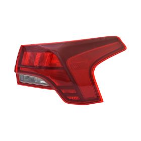 2021-2023 Hyundai Santa Fe - Passenger Side Bulb Type Outer Tail Light Assembly - HY2805175