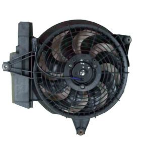 Hyundai Santa Fe 2001-2006 Air Conditioning Condenser Fan Assembly - HY3113109