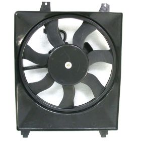 Hyundai Santa Fe 2007-2009 Air Conditioning Condenser Fan Assembly - HY3115114