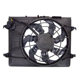 Hyundai Elantra 2007-2010 Radiator Cooling Fan Assembly - HY3115120