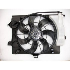 Hyundai Accent Hatchback 2012-2017 Radiator Fan Assembly For Accent And Rio Models With Auto-transmission - HY3115136