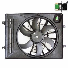 Hyundai Azera 2012-2014 Radiator Fan Assembly - HY3115145