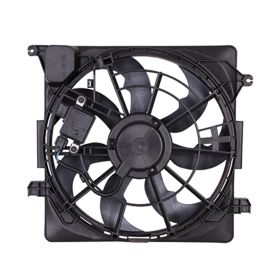 2017-2022 Kia Sportage - Condenser And Engine Cooling Fan Assembly - HY3115154