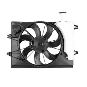 Hyundai Kona 2018-2019 Radiator And Condenser Fan Assembly With One Big Fan - HY3115162