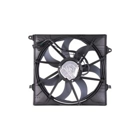2019-2020 Hyundai Santa Fe - Radiator And Condenser Fan Assembly With One Big Fan - HY3115163