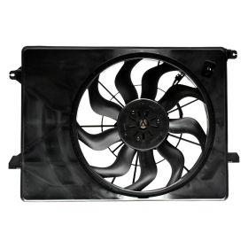 2020-2022 HYUNDAI PALISADE Radiator And Condenser Fan Assembly With One Big Fan - HY3115166 OEM# 25380S8500
