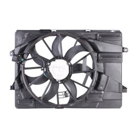 2020-2022 HYUNDAI SONATA Radiator And Condenser Fan Assembly With One Big Fan - HY3115168 OEM# 25380L1500