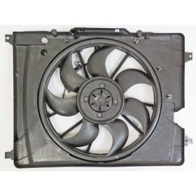 2017-2020 GENESIS G90 Radiator And Condenser Fan Assembly With One Big Fan - HY3115170