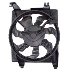 Hyundai Accent Hatchback 2007-2011 Condenser Cooling Fan Assembly - HY3120100
