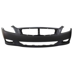 Infiniti Q60 Convertible 2009-2013 Front Bumper Cover - IN1000237