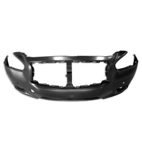 Infiniti Qx60 2013 Front Bumper Cover Without Park Assist Sensor Holes - IN1000251