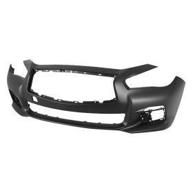 2014-2017 Infiniti Q50 Sedan - Front Bumper Cover - IN1000256