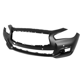 2014-2017 Infiniti Q50 Sedan - Front Bumper Cover - IN1000257