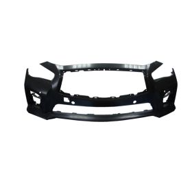 2014-2017 Infiniti Q50 Sedan - Front Bumper Cover - IN1000259