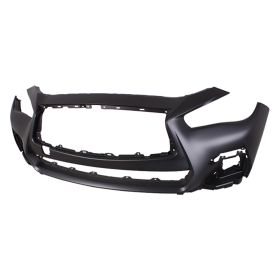 2018-2020 Infiniti Q50 Sedan - Front Bumper Cover - IN1000282