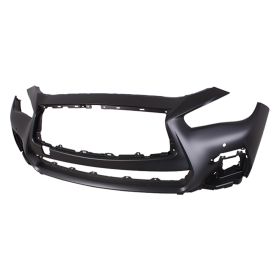 2018-2024 Infiniti Q50 Sedan - Front Bumper Cover - IN1000283