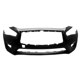 2018-2020 Infiniti Q50 Sedan - Front Bumper Cover - IN1000284