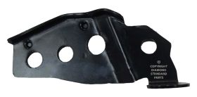 2008-2013 Infiniti G37 Coupe - Front Driver Side Bumper Impact Bar Bracket - IN1066107