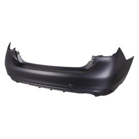 2018-2024 Infiniti Q50 Sedan - Rear Bumper Cover - IN1100175