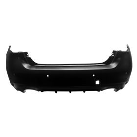 2018-2024 Infiniti Q50 Sedan - Rear Bumper Cover - IN1100176