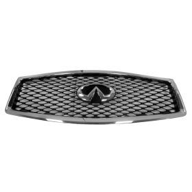 2014-2017 Infiniti Q50 Sedan - Front Grille - IN1200118