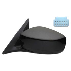 Infiniti Q60 Coupe 2009-2013 Driver Side Power Door Mirror - IN1320113