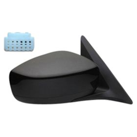 Infiniti Q60 Coupe 2009-2013 Passenger Side Power Door Mirror - IN1321113